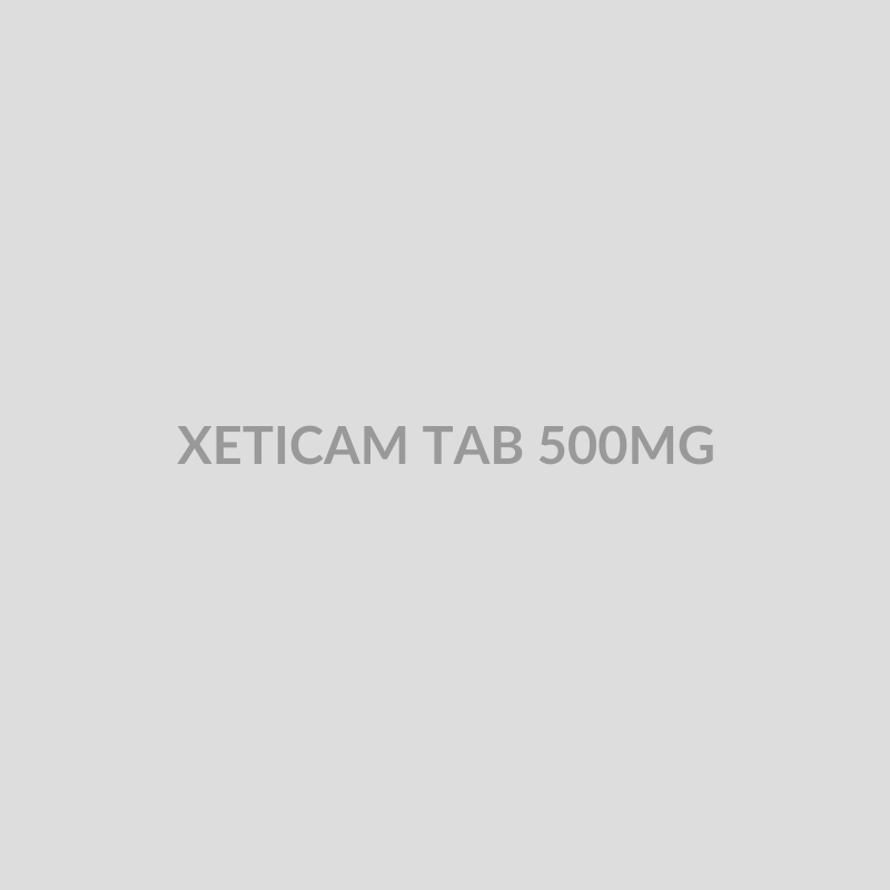 XETICAM TAB 500MG - Bolan Clinic Pharmacy