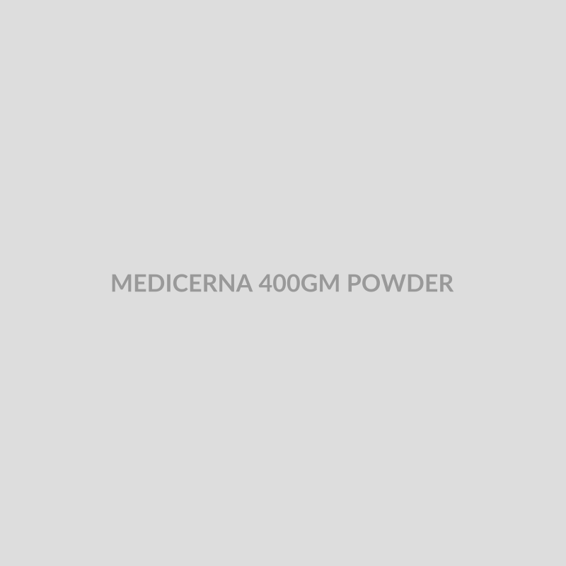 MEDICERNA 400GM POWDER - Bolan Clinic Pharmacy