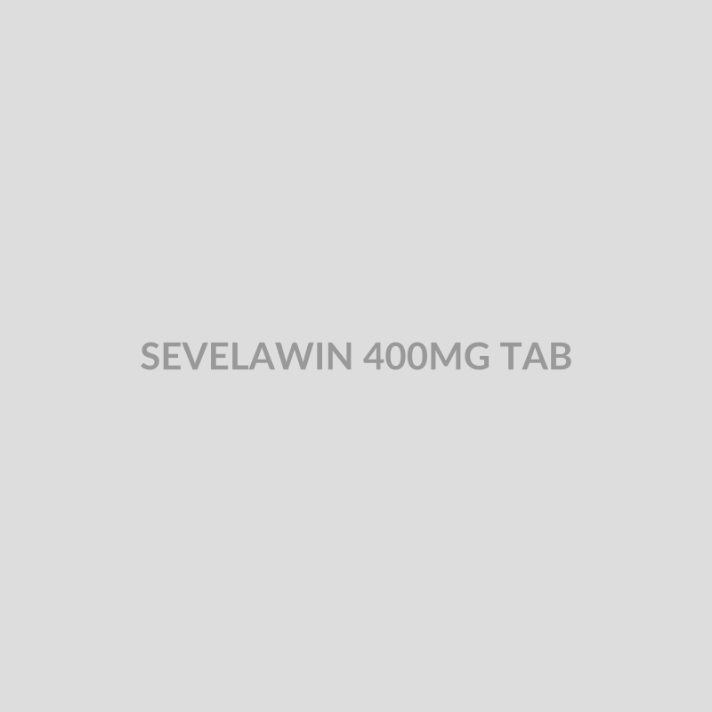SEVELAWIN 400MG TAB - Bolan Clinic Pharmacy