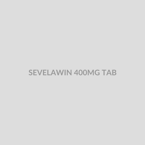 SEVELAWIN 400MG TAB - Bolan Clinic Pharmacy