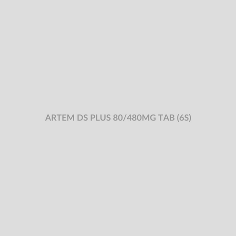 ARTEM DS PLUS 80/480MG TAB (6S) - Bolan Clinic Pharmacy