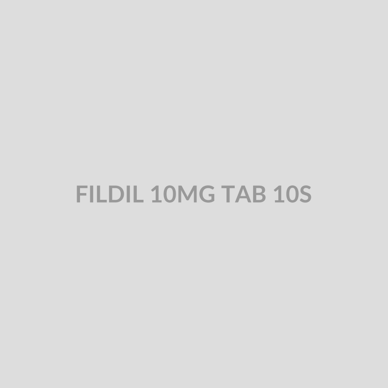 FILDIL 10MG TAB 10S - Bolan Clinic Pharmacy