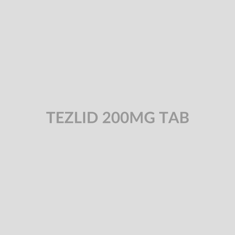 TEZLID 200MG TAB - Bolan Clinic Pharmacy