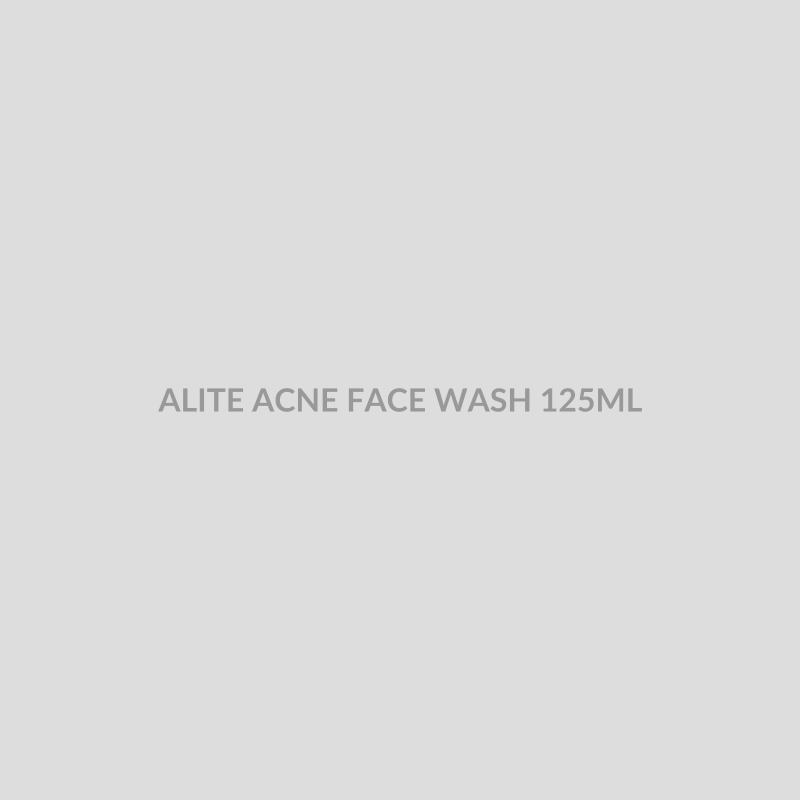 ALITE ACNE FACE WASH 125ML - Bolan Clinic Pharmacy