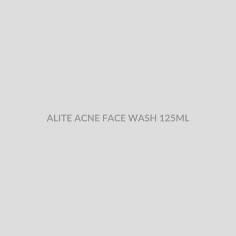 ALITE ACNE FACE WASH 125ML - Bolan Clinic Pharmacy