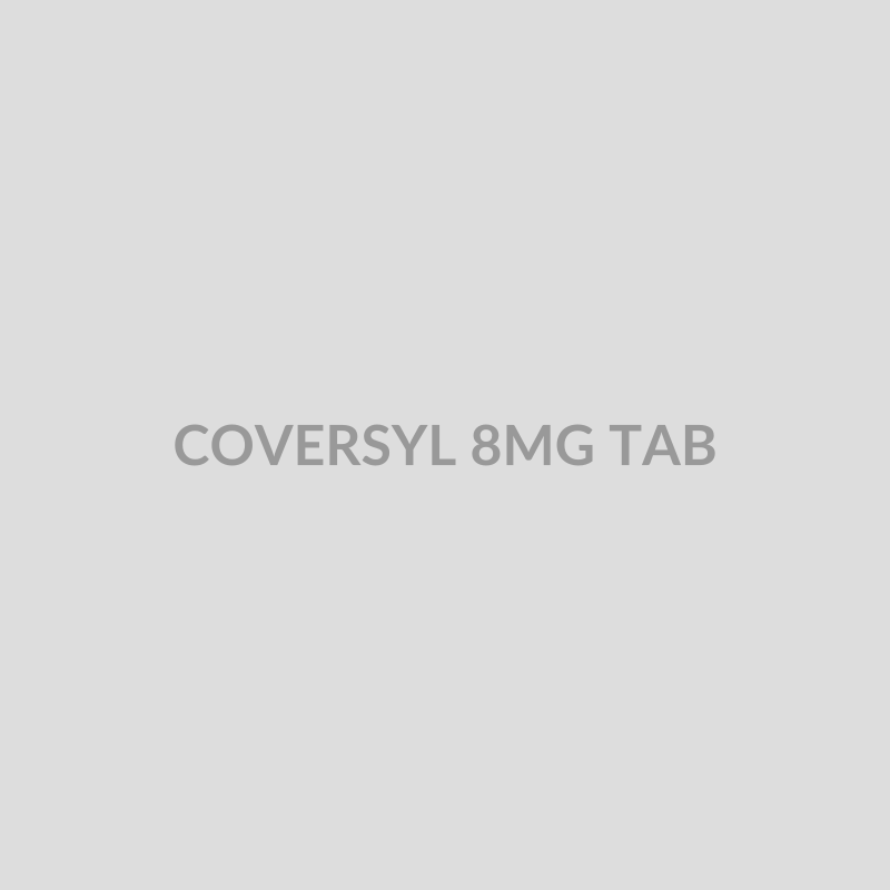 COVERSYL 8MG TAB - Bolan Clinic Pharmacy