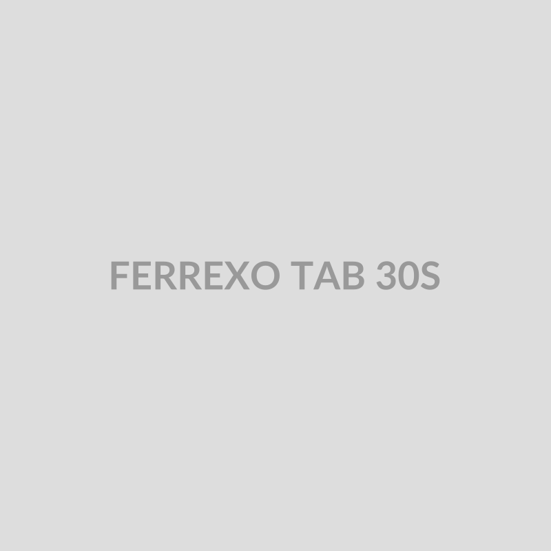 FERREXO TAB 30S - Bolan Clinic Pharmacy