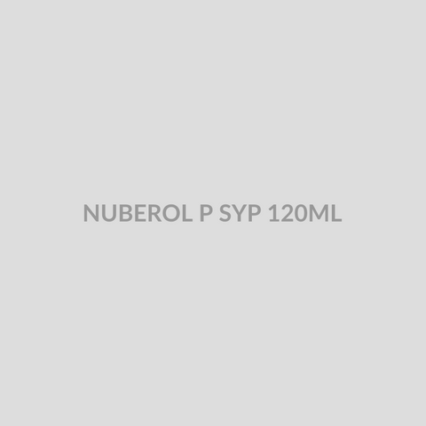 NUBEROL P SYP 120ML - Bolan Clinic Pharmacy