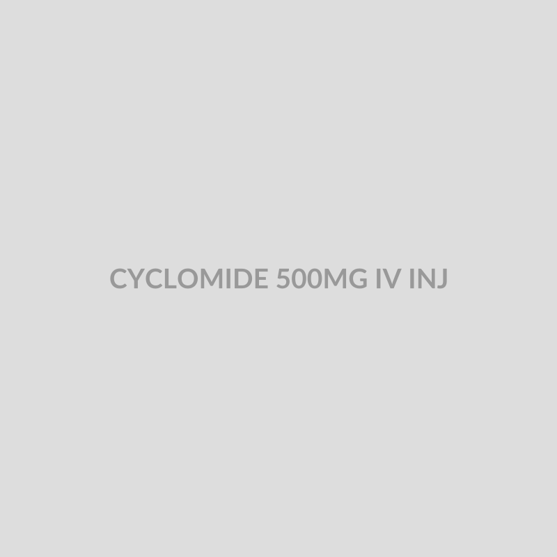 CYCLOMIDE 500MG IV INJ - Bolan Clinic Pharmacy