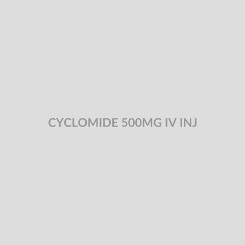 CYCLOMIDE 500MG IV INJ - Bolan Clinic Pharmacy