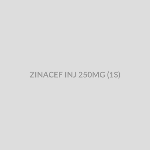 ZINACEF INJ 250MG (1S) - Bolan Clinic Pharmacy