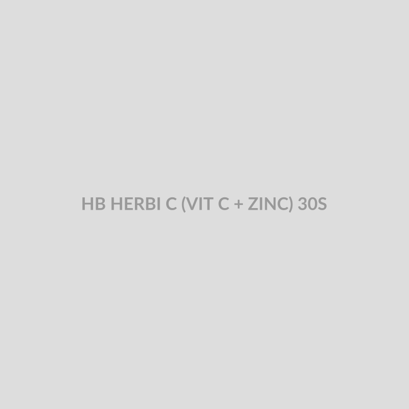 HB HERBI C (VIT C + ZINC) 30S - Bolan Clinic Pharmacy