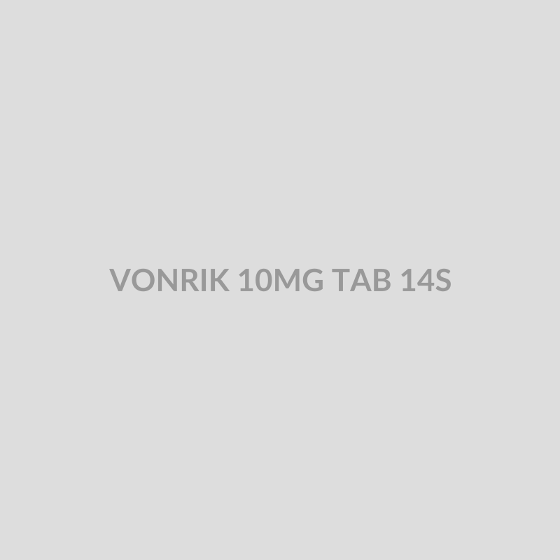 VONRIK 10MG TAB 14S - Bolan Clinic Pharmacy