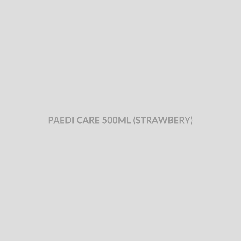 PAEDI CARE 500ML (STRAWBERY) - Bolan Clinic Pharmacy