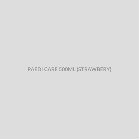 PAEDI CARE 500ML (STRAWBERY) - Bolan Clinic Pharmacy