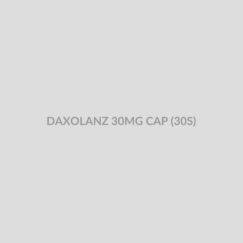DAXOLANZ 30MG CAP (30S) - Bolan Clinic Pharmacy