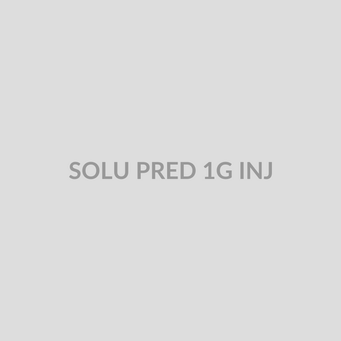 SOLU PRED 1G INJ - Bolan Clinic Pharmacy