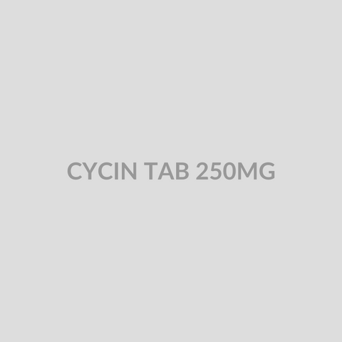CYCIN TAB 250MG - Bolan Clinic Pharmacy