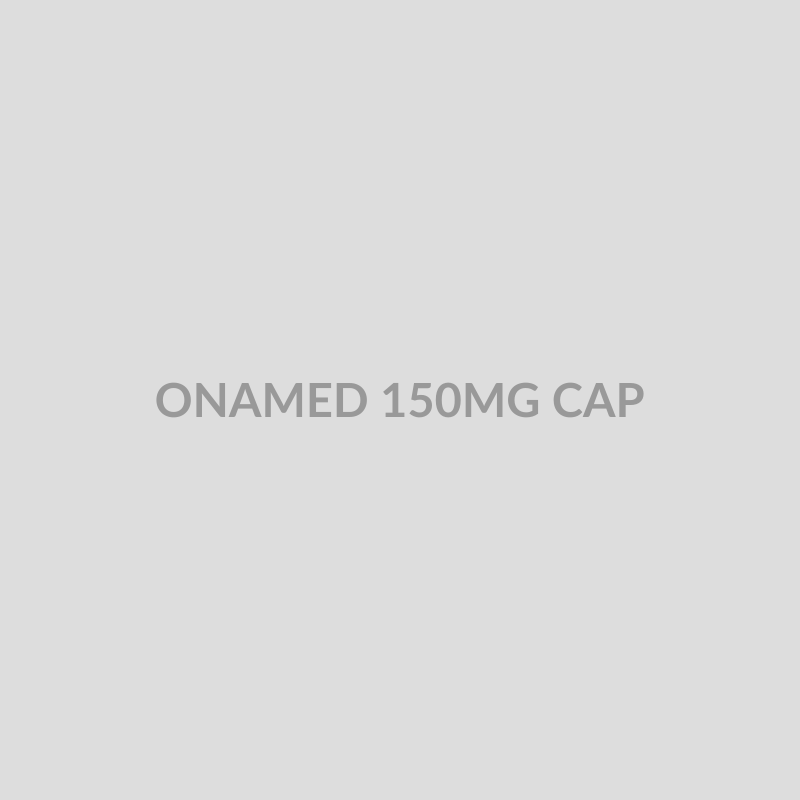 ONAMED 150MG CAP - Bolan Clinic Pharmacy