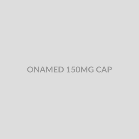 ONAMED 150MG CAP - Bolan Clinic Pharmacy