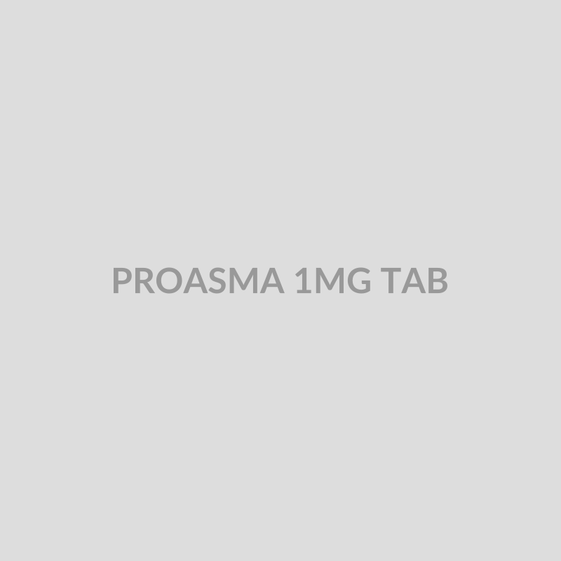 PROASMA 1MG TAB - Bolan Clinic Pharmacy