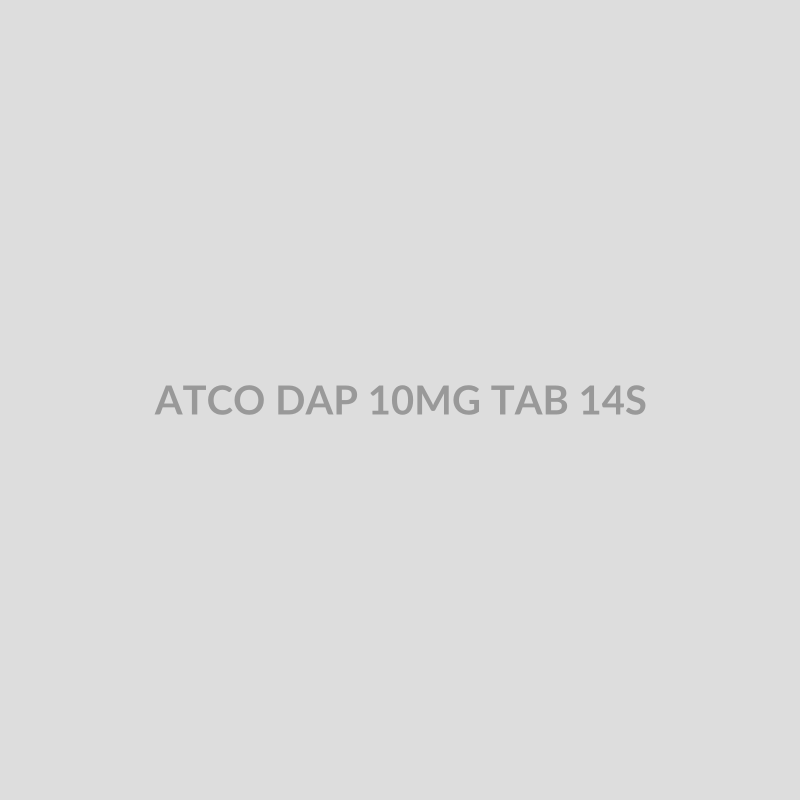 ATCO DAP 10MG TAB 14S - Bolan Clinic Pharmacy