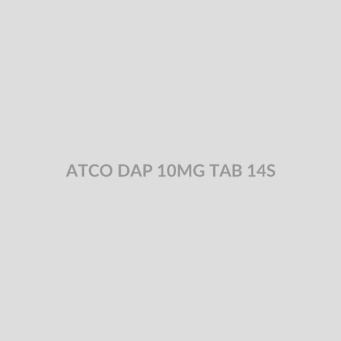 ATCO DAP 10MG TAB 14S - Bolan Clinic Pharmacy
