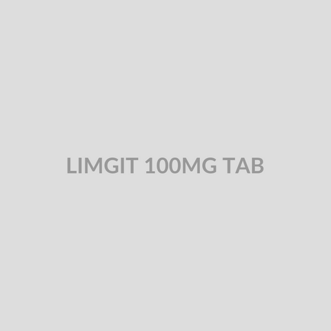 LIMGIT 100MG TAB - Bolan Clinic Pharmacy