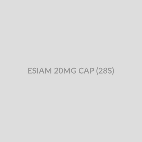 ESIAM 20MG CAP (28S) - Bolan Clinic Pharmacy