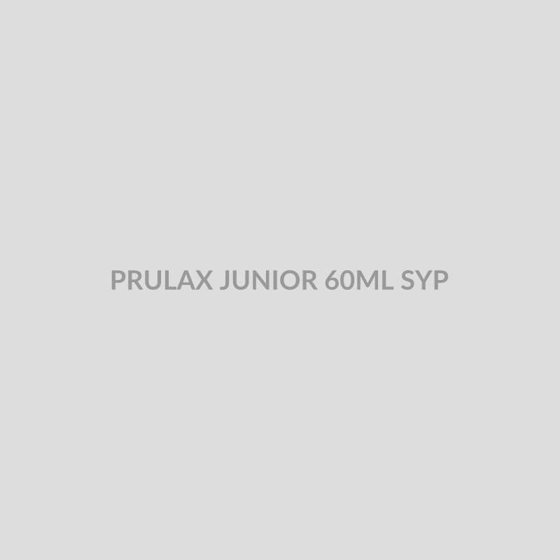 PRULAX JUNIOR 60ML SYP - Bolan Clinic Pharmacy