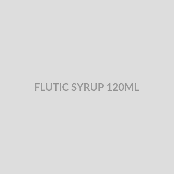 FLUTIC SYRUP 120ML - Bolan Clinic Pharmacy