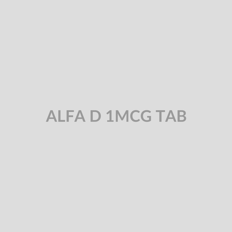ALFA D 1MCG TAB - Bolan Clinic Pharmacy