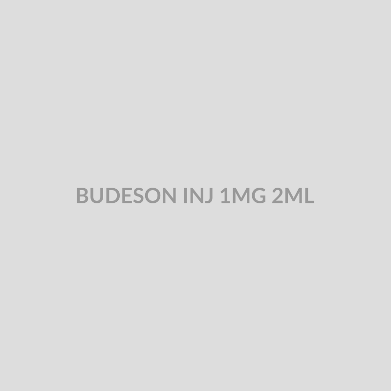 BUDESON INJ 1MG 2ML - Bolan Clinic Pharmacy