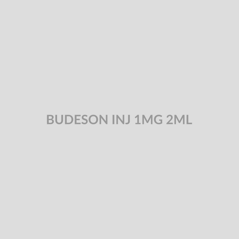 BUDESON INJ 1MG 2ML - Bolan Clinic Pharmacy