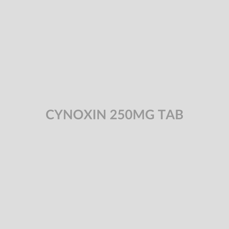 CYNOXIN 250MG TAB - Bolan Clinic Pharmacy