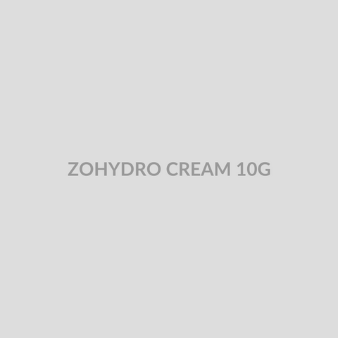 ZOHYDRO CREAM 10G - Bolan Clinic Pharmacy
