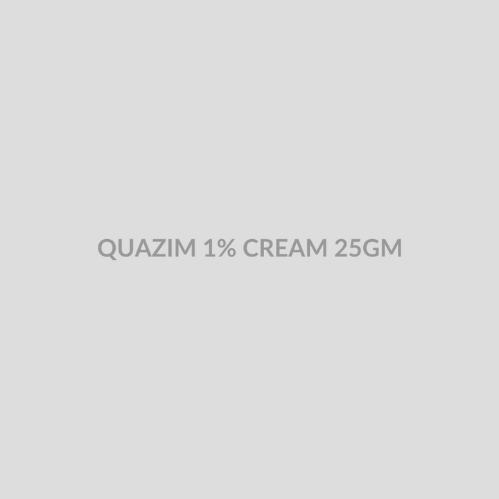 QUAZIM 1% CREAM 25GM - Bolan Clinic Pharmacy