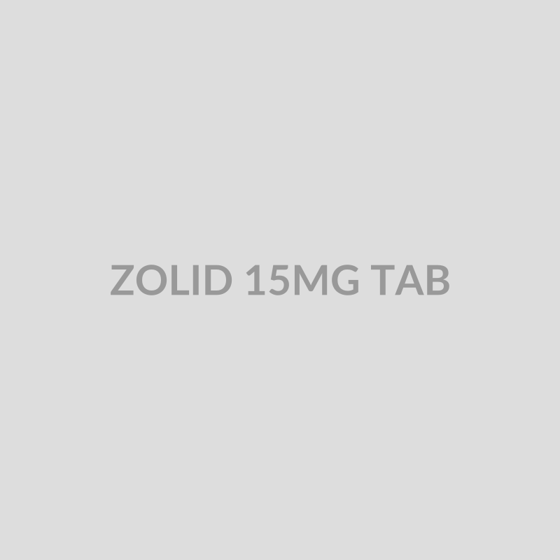 ZOLID 15MG TAB - Bolan Clinic Pharmacy