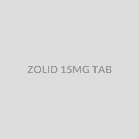ZOLID 15MG TAB - Bolan Clinic Pharmacy