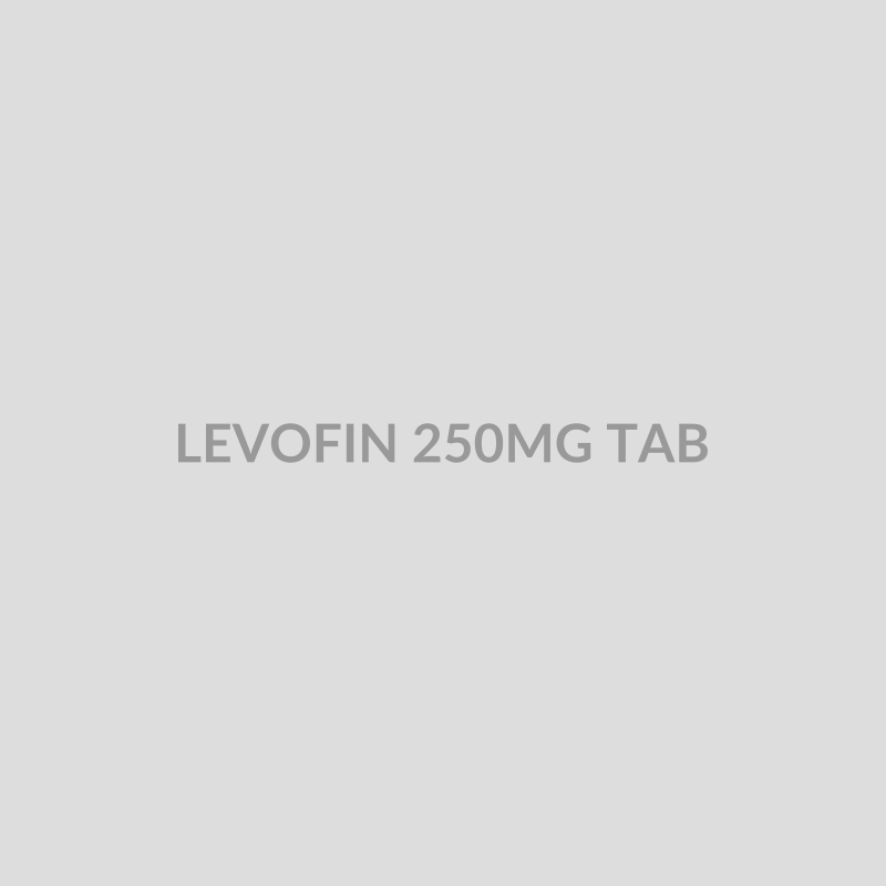 LEVOFIN 250MG TAB - Bolan Clinic Pharmacy