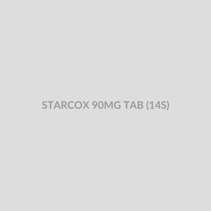 STARCOX 90MG TAB (14S) - Bolan Clinic Pharmacy