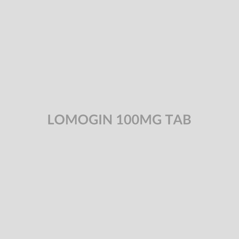 LOMOGIN 100MG TAB - Bolan Clinic Pharmacy