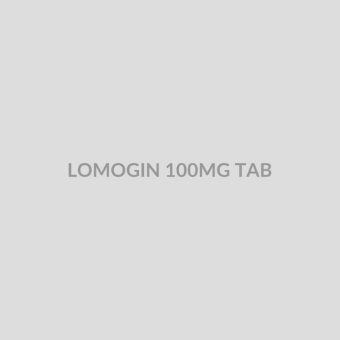 LOMOGIN 100MG TAB - Bolan Clinic Pharmacy