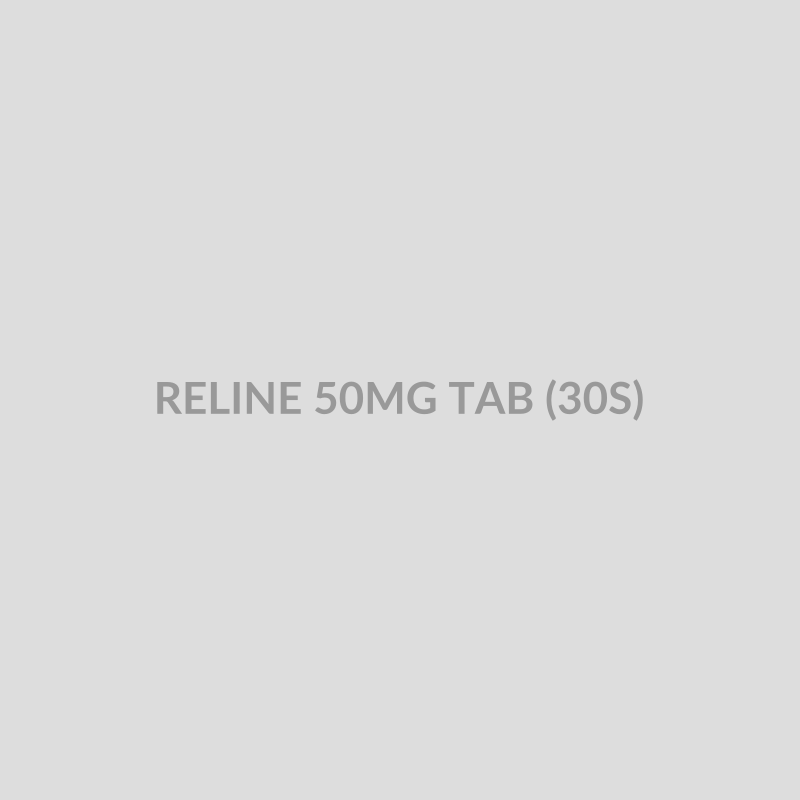 RELINE 50MG TAB (30S) - Bolan Clinic Pharmacy