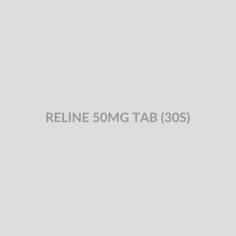 RELINE 50MG TAB (30S) - Bolan Clinic Pharmacy