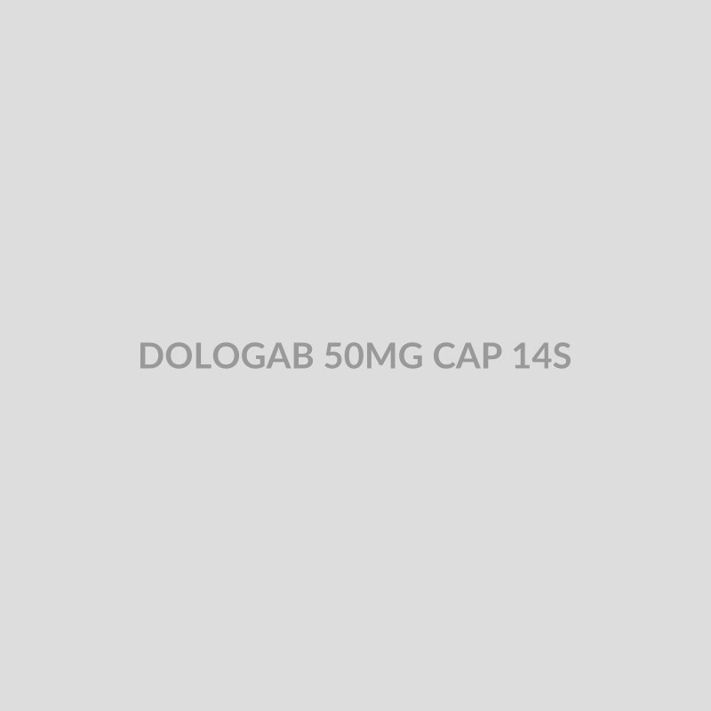 DOLOGAB 50MG CAP 14S - Bolan Clinic Pharmacy