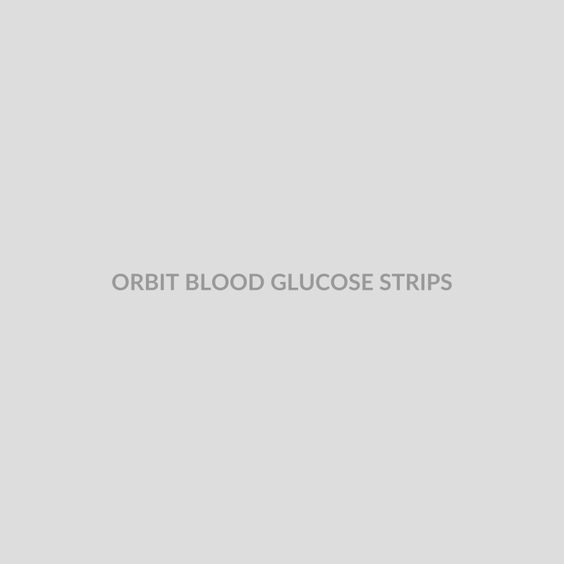 ORBIT BLOOD GLUCOSE STRIPS - Bolan Clinic Pharmacy