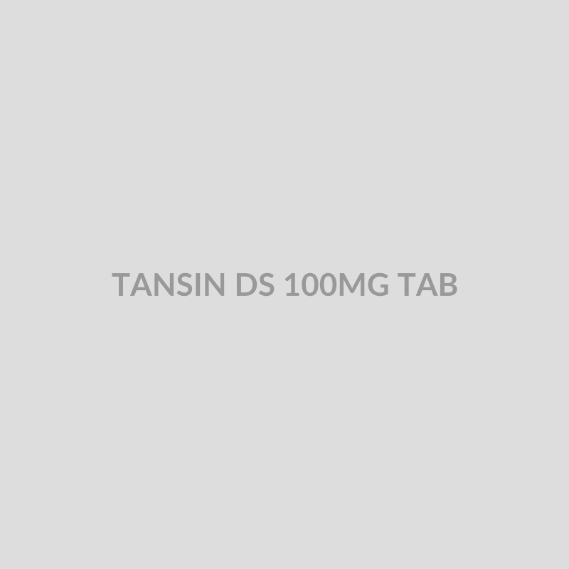 TANSIN DS 100MG TAB - Bolan Clinic Pharmacy