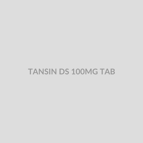 TANSIN DS 100MG TAB - Bolan Clinic Pharmacy