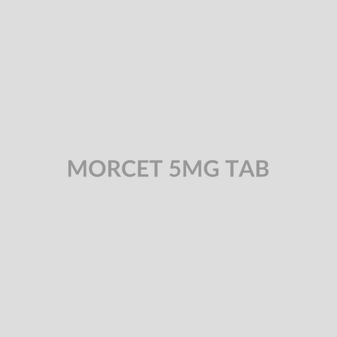 MORCET 5MG TAB - Bolan Clinic Pharmacy